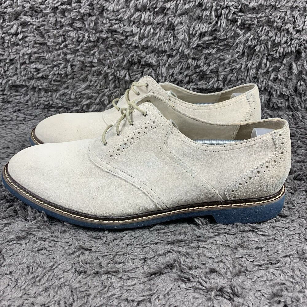 COLE HAAN Suede Casual Oxfords Shoes Mens Sz 13 M